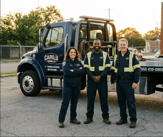 Heavy Duty Towing company in Dalton, MO
